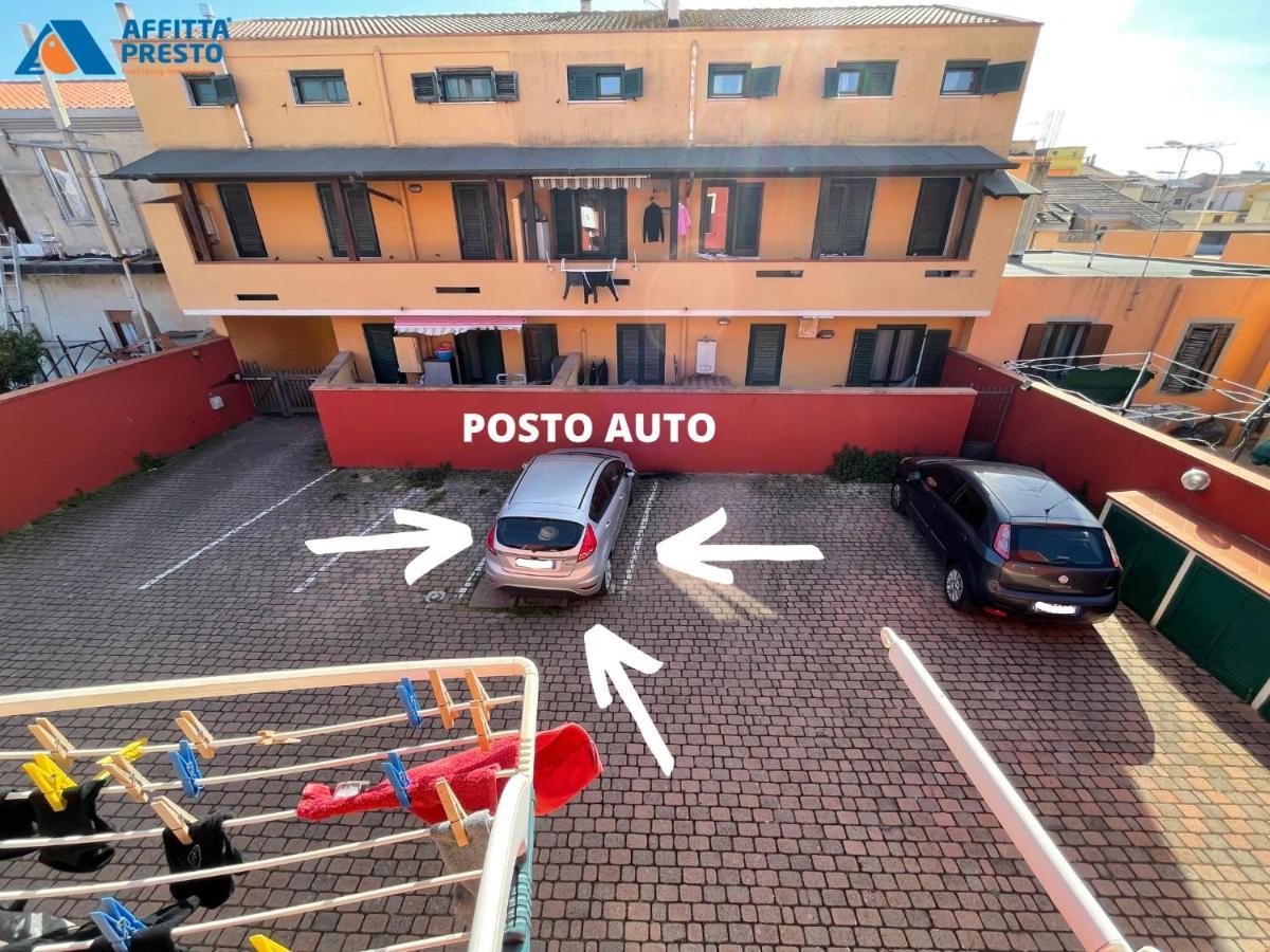 Black&White Apartamento Porto Torres Exterior foto